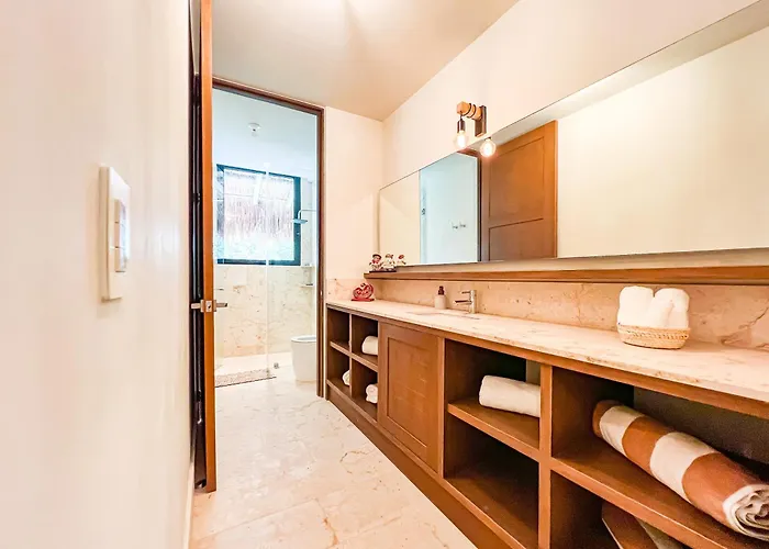 Apartment Stylish Mexican Interior Ph- Private Rooftop -gated Community Tulum