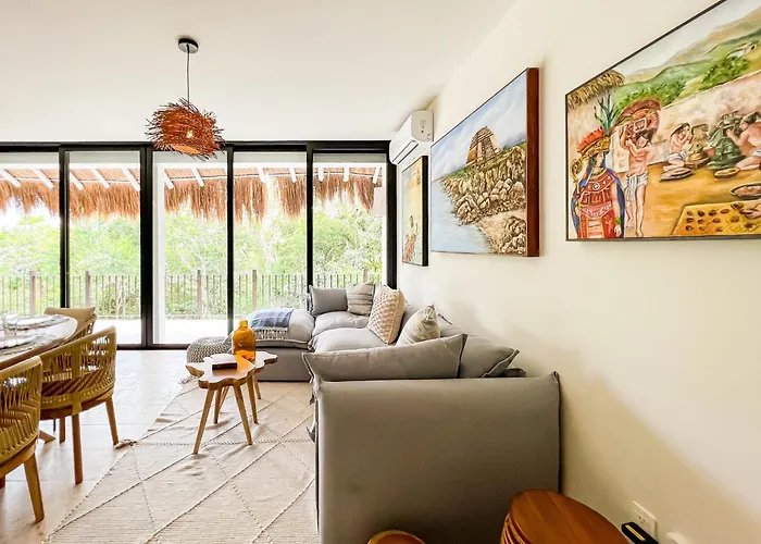Appartement Stylish Mexican Interior Ph- Private Rooftop -gated Community *