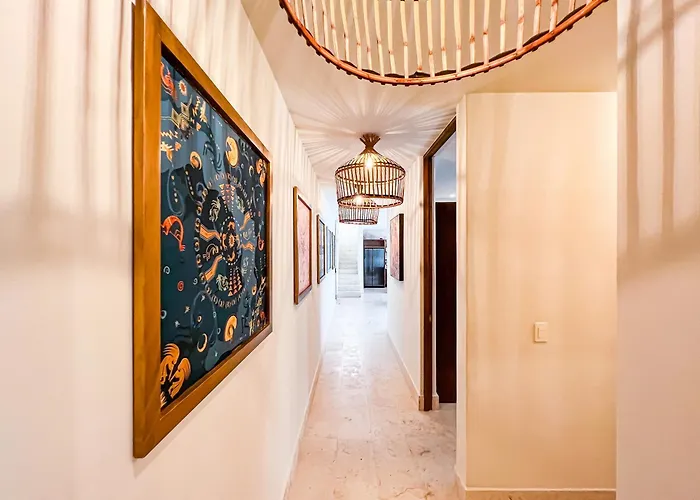 Apartment Stylish Mexican Interior Ph- Private Rooftop -gated Community Tulum