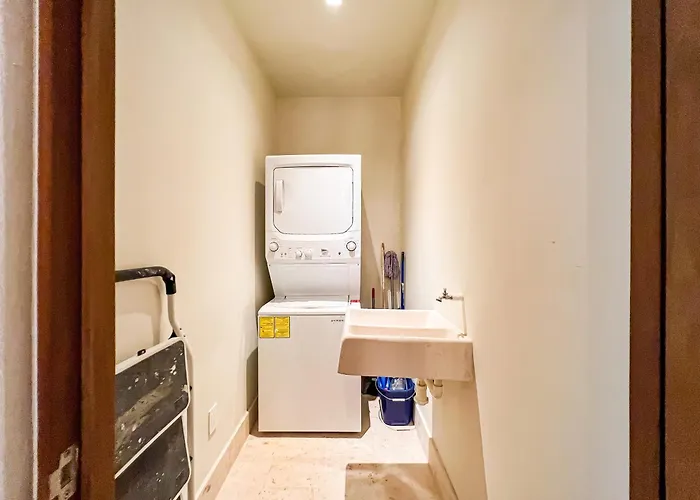 Apartment Stylish Mexican Interior Ph- Private Rooftop -gated Community Tulum