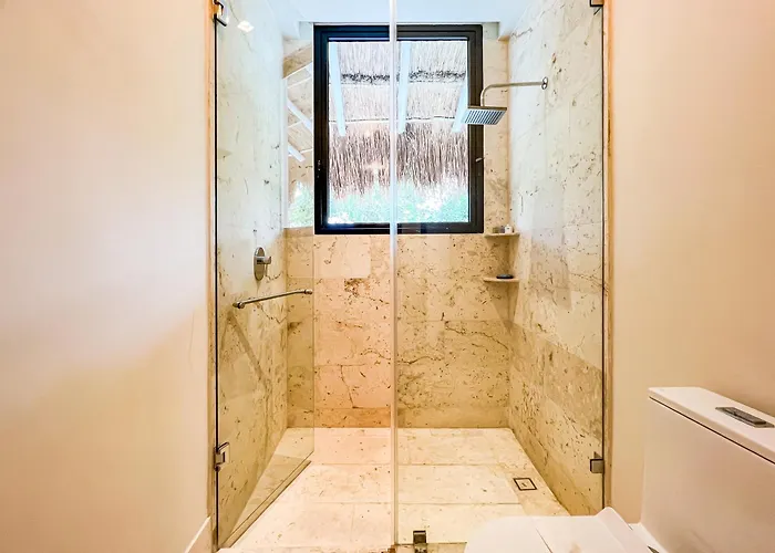 Stylish Mexican Interior Ph- Private Rooftop -gated Community Tulum