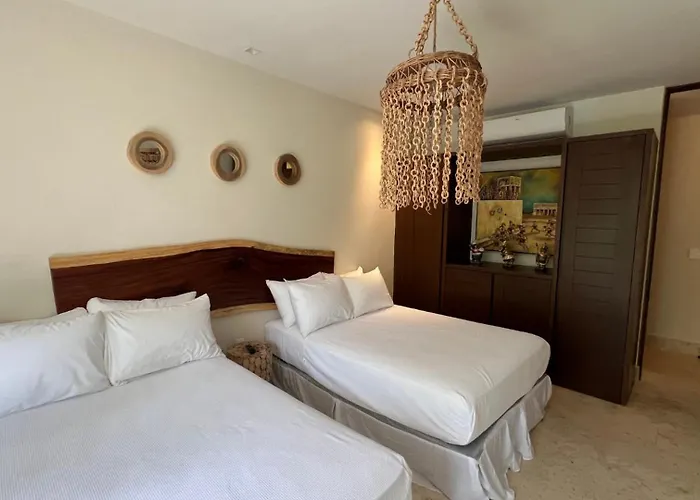 Stylish Mexican Interior Ph- Private Rooftop -gated Community *