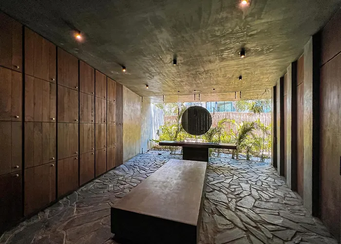 Stylish Mexican Interior Ph- Private Rooftop -gated Community Appartement *